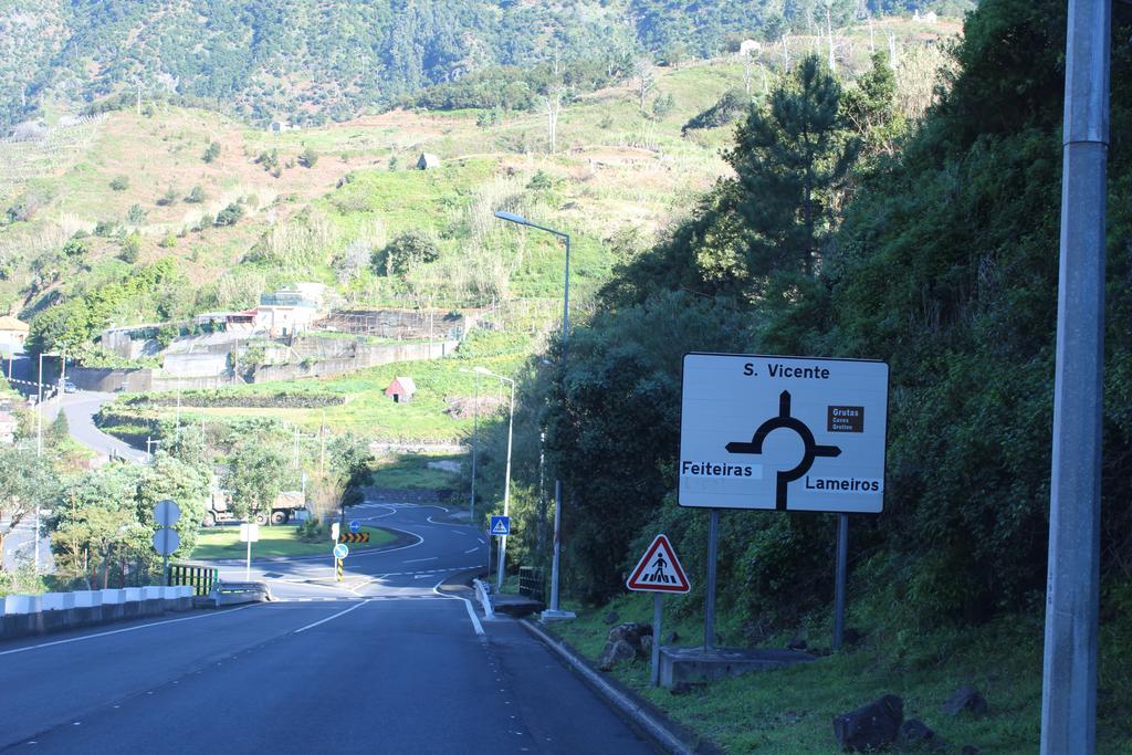 Lameiros Cottage São Vicente Rom bilde