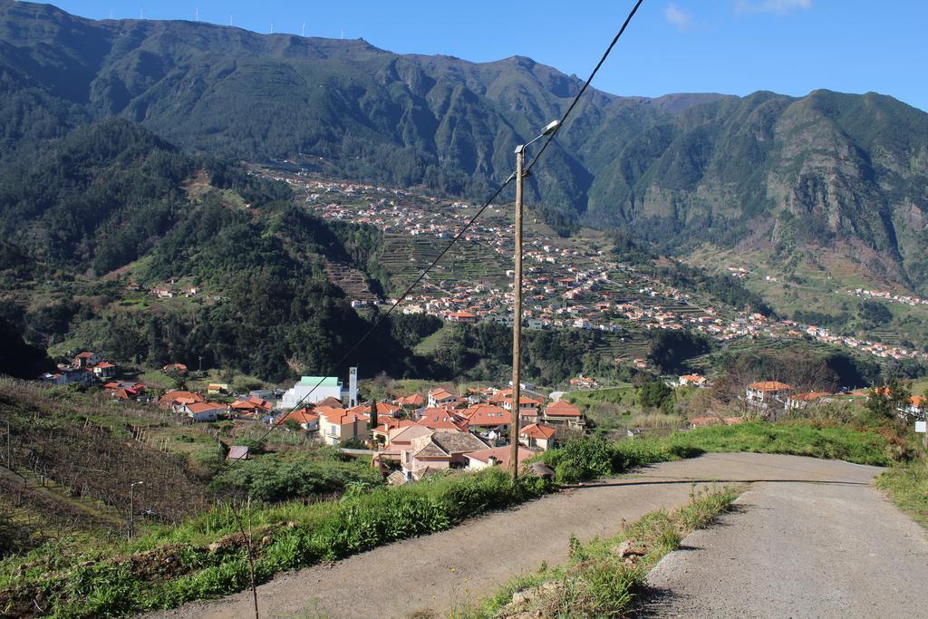 Lameiros Cottage São Vicente Rom bilde