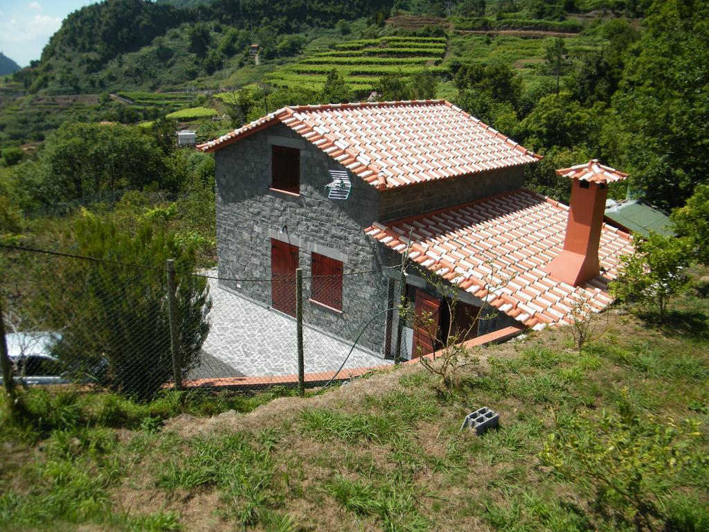 Lameiros Cottage São Vicente Rom bilde