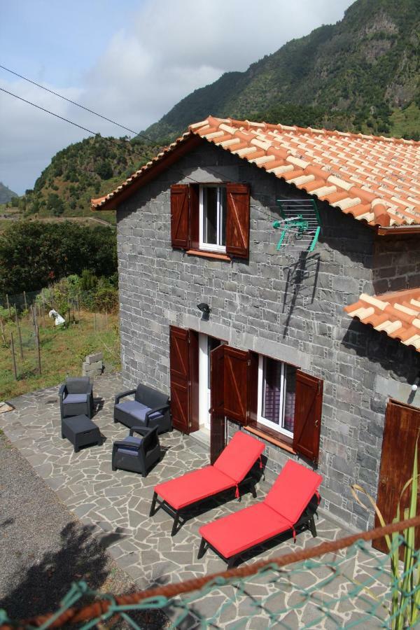 Lameiros Cottage São Vicente Eksteriør bilde