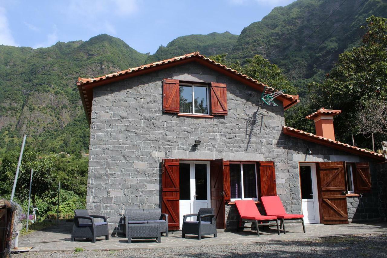 Lameiros Cottage São Vicente Eksteriør bilde