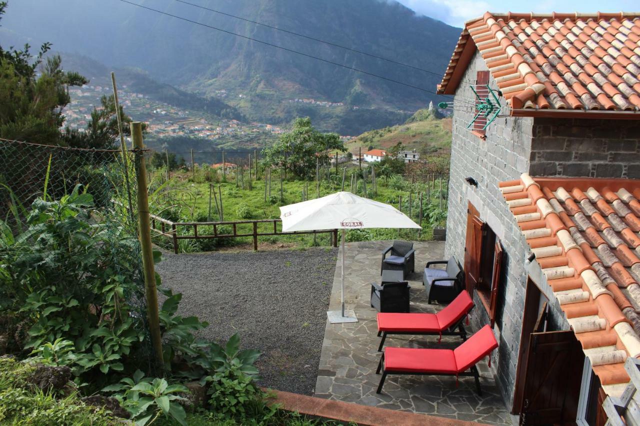 Lameiros Cottage São Vicente Eksteriør bilde