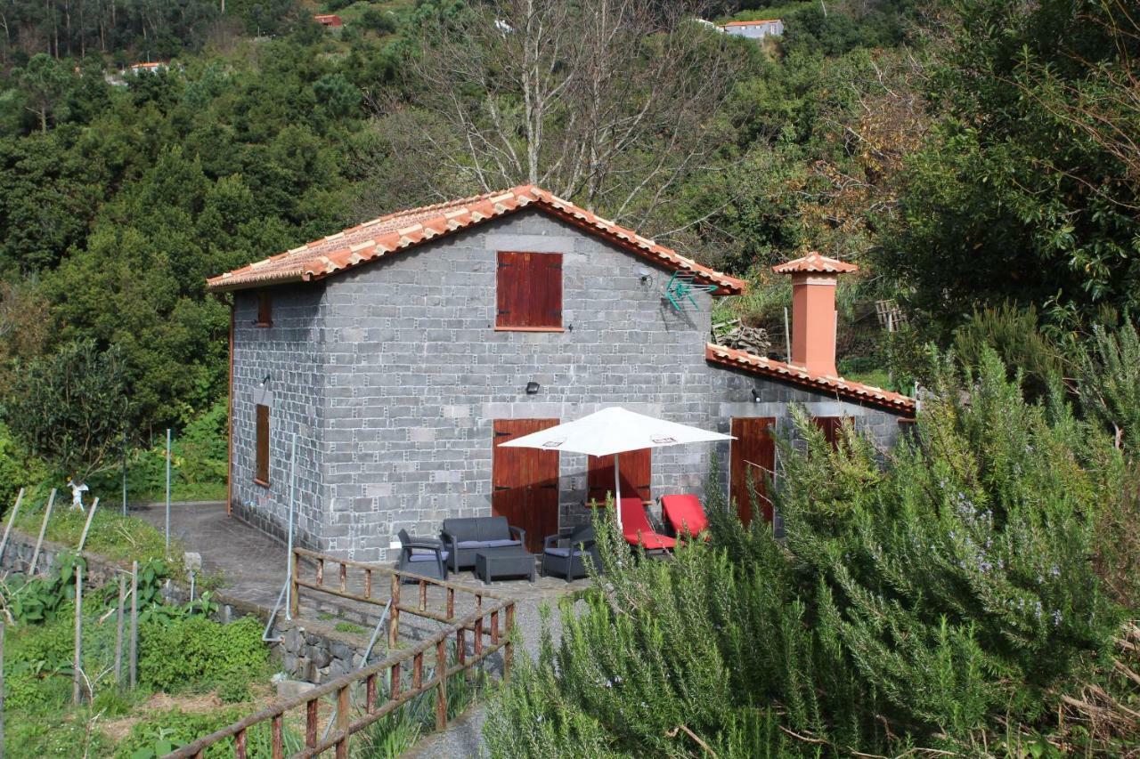 Lameiros Cottage São Vicente Eksteriør bilde